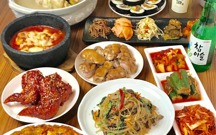 韓国家庭料理 扶餘（プヨ）